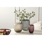 leonardo-wazon-szklany-16-cm-jagodowy-bellagio-wysokosc-produktu-16-cm