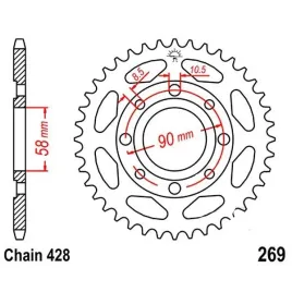 zebatka-tylna-stalowa-jt-r269-52-52z-rozmiar-428