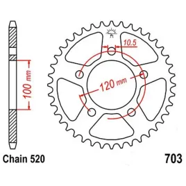 zebatka-tylna-stalowa-jt-r703-47-47z-rozmiar-520