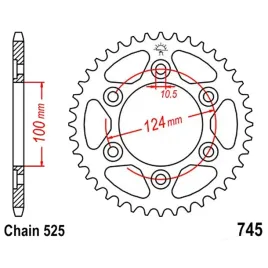 zebatka-tylna-stalowa-jt-r745-38-38z-rozmiar-525
