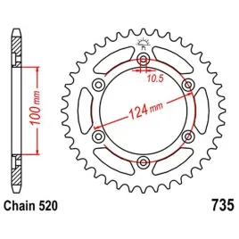 zebatka-tylna-stalowa-jt-r735-42-42z-rozmiar-520