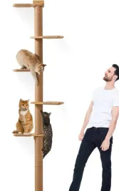 drapak-dla-kota-206cm-sufitowy-5-poziomow-scienny