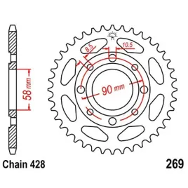 zebatka-tylna-stalowa-jt-r269-41-41z-rozmiar-428