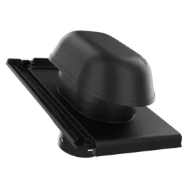 kominek-sanitarny-odpowietrzajacy-fi-125-creaton-simpla-antracyt-czarna