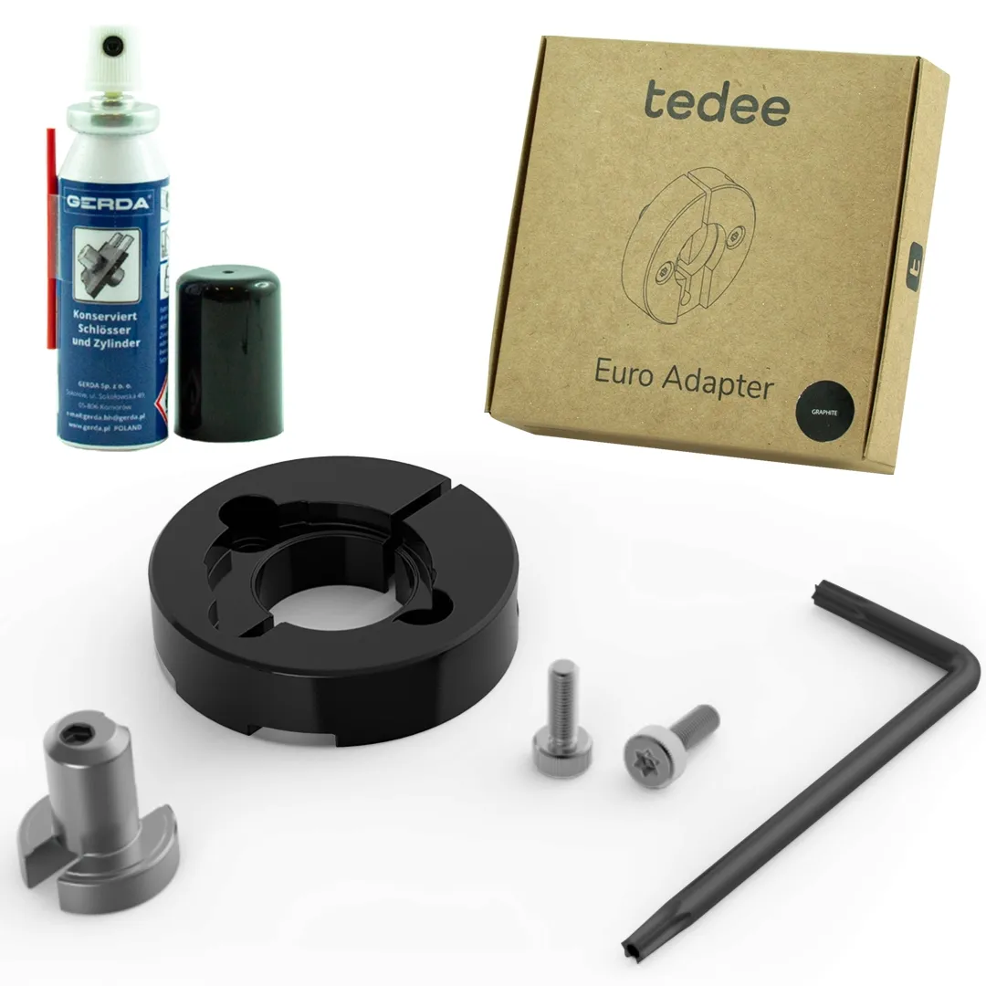 adapter-tedee-do-wkladek-typu-euro-grafitowy-gerda