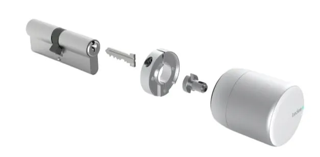 adapter-tedee-do-wkladek-typu-euro-grafitowy-gerda-zawiera-baterie-nie