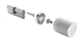 adapter-tedee-do-wkladek-typu-euro-grafitowy-gerda-zawiera-baterie-nie