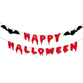 girlanda-baner-na-impreze-halloween-z-czerwonym-napisem