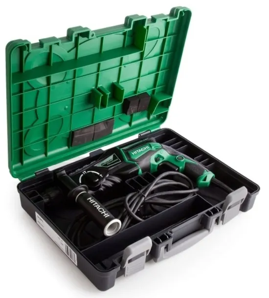 mlotowiertarka-hikoki-dh26pc2wsz-sds-plus-830-w-funkcyjnosc-3-funkcyjny-wiercenie-z-i-bez-udaru-podkuwanie