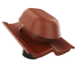 kominek-sanitarny-odpowietrzajacy-fi150-dachowka-braas-baltycka-kasztanowy