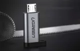 adapter-usb-c-do-micro-usb-ugreen-us282-szary-stan-nowy
