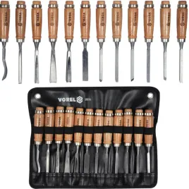 dluto-stolarskie-vorel-zestaw-12-szt-stal-hcs-drewniana-rekojesc