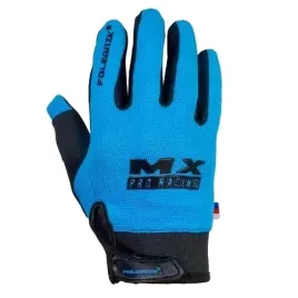 polednik-rekawice-niebieskie-cross-model-mx-pro-evo-junior-dzieciece