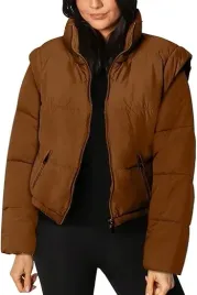 cicy-bell-damska-kurtka-puchowa-z-odpinanymi-rekawami-brazowa-m