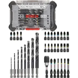 zestaw-35-bitow-i-wiertel-impact-metal-set-bosch-pro-w-kasecie