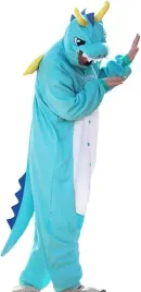 meska-pizama-kigurumi-cosplay-smoka-niebieski-rozmiar-m-158-168-cm