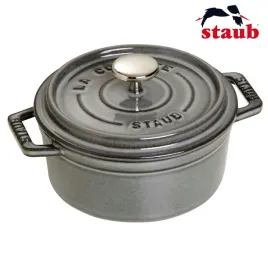 staub-la-cocotte-garnek-zeliwny-okragly-400-ml-szary