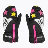 rekawice-narciarskie-dzieciece-level-lucky-mitt-ninja-pink-i-material-dominujacy-poliester