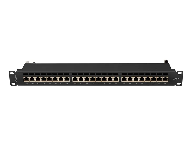 patch-panel-lanberg-pps7-1024-b-24-port-1u-kat-7-czarny-glebokosc-produktu-32-5-cm