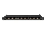 patch-panel-lanberg-pps7-1024-b-24-port-1u-kat-7-czarny-glebokosc-produktu-32-5-cm