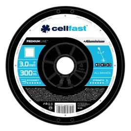 cellfast-zylka-tnaca-do-kosy-podkaszarki-szpula-kwadratowa-3mm-300m-35-083