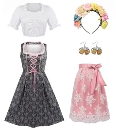 5-czesciowy-zestaw-stroj-damski-na-oktoberfest-rozowy-cosplay-kostium-r-m