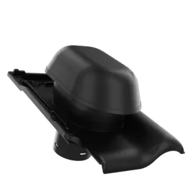 kominek-sanitarny-odpowietrzajacy-fi-125-creaton-titania-czarny