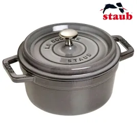 staub-la-cocotte-garnek-zeliwny-okragly-2-2-ltr-grafitowy