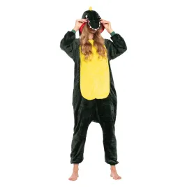 pizama-damska-kombinezon-kigurumi-onesie-kostium-dinozaur-zielony-155-165-m