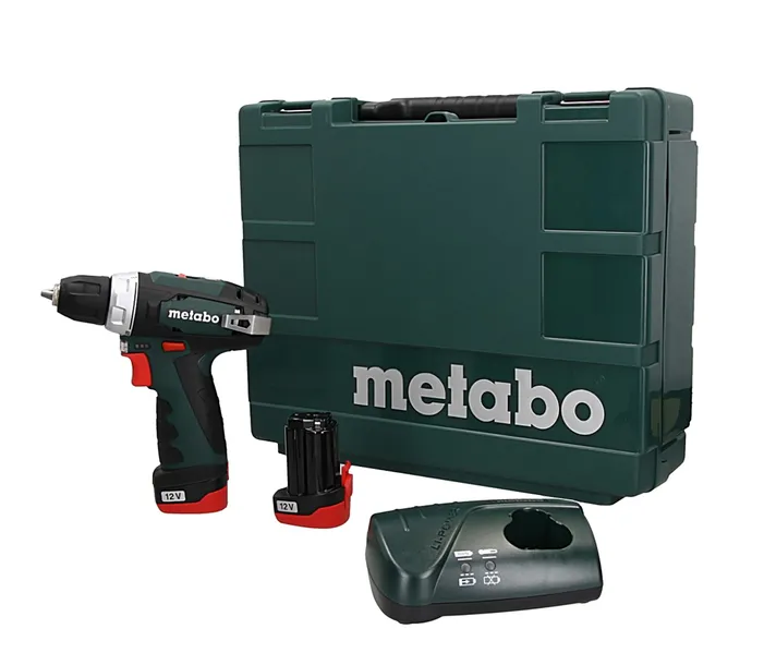 metabo-powermaxx-bs-basic-aku-wiertarko-wkretarka-12v-2x2ah-pojemnosc-akumulatora-2-ah