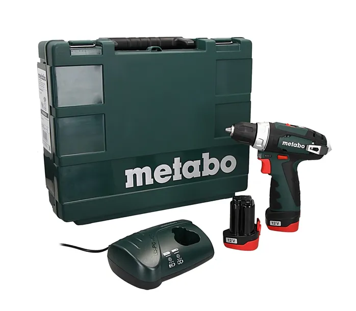 metabo-powermaxx-bs-basic-aku-wiertarko-wkretarka-12v-2x2ah-miekki-moment-obrotowy-17-nm