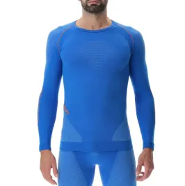 longsleeve-termoaktywny-meski-uyn-evolutyon-uw-shirt-blue-orange-shiny-s-m