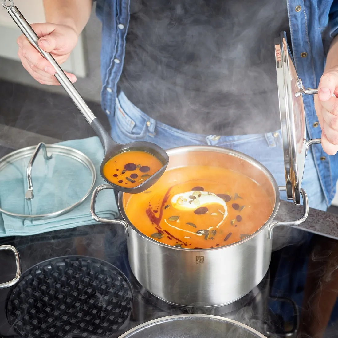 rosle-kadz-basic-line-30-cm-stal-nierdzewna