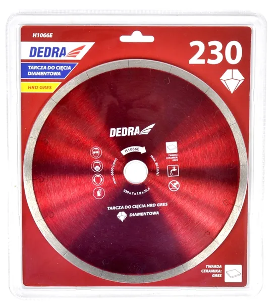 dedra-pila-tarczowa-tarcza-diamentowa-ciagla-hrd-gr-230mm-do-glazury-h1066e-zastosowanie-ceramika