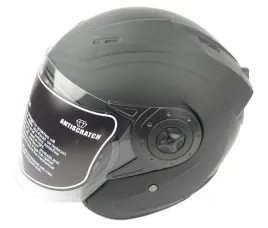 kask-otwarty-czarny-mat-skuter-motorower-chopper