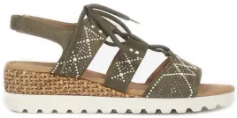 gabor-sandaly-damskie-khaki-skora-36