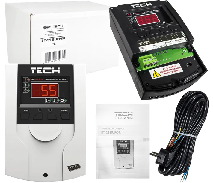 tech-sterownik-pompy-bufor-bialy-marka-tech-sterowniki