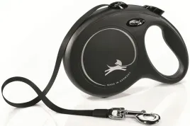 smycz-dla-psa-flexi-new-classic-l-tasma-czarny-8-m-do-50-kg