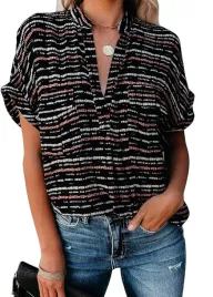 bluzka-damska-na-lato-luzna-z-krotkim-rekawem-dekoltem-w-serek-m