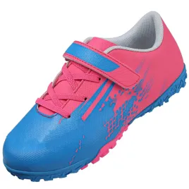 buty-pilkarskie-dzieciece-unisex-rozowo-niebieskie-31-na-hale