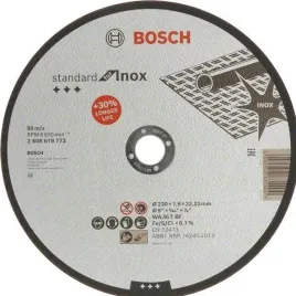 bosch-2608619773-tarcza-tnaca-prosta-standard-for-inox-230-x-19-mm
