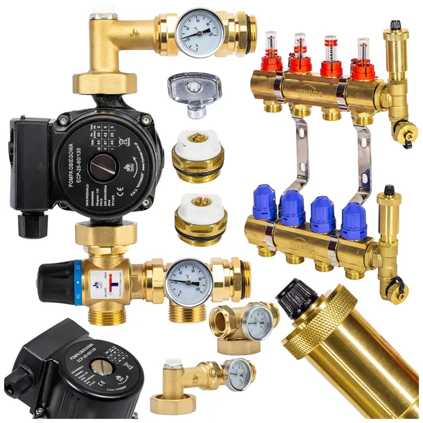 rozdzielacz-do-ogrzewania-podlogowego-4-obwodowy-z-pompa-25-60-130-20-45c-liczba-obwodow-4-maksymalna-temperatura-robocza-90-c