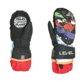 rekawice-level-animal-rainbow-black-1