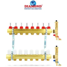 rozdzielacz-do-ogrzewania-podlogowego-diamond-mosiezny-8-obwodow