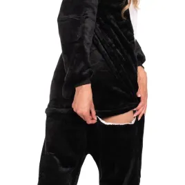 pizama-damska-kombinezon-kigurumi-onesie-kostium-pingwin-czarny-145-155cm-s