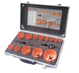 richmann-zestaw-16-elementow-otwornice-bi-metal-hss-m3-w-walizce-c2199