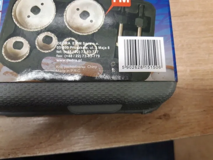 dedra-ded1515-otwornice-do-glazury-kod-producenta-ded1515