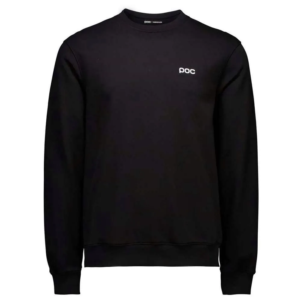 bluza-poc-crew-grey-melange-xs