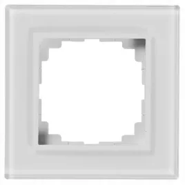 ramka-pojedyncza-elektro-plast-bialy