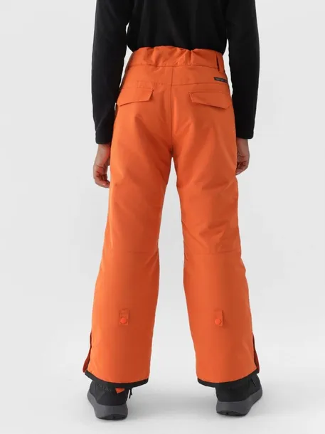 spodnie-snowboardowe-dzieciece-4f-fnk-m658-orange-146-dlugosc-dlugie